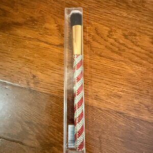 NWT Tarte Bedazzled Concealer Paw Brush Silver and red LIMITED EDITION